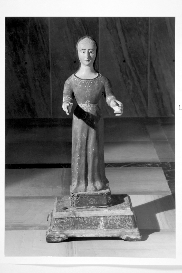 Santa martire (?) (statua)