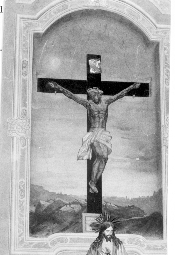 Cristo crocifisso (scultura, opera isolata)