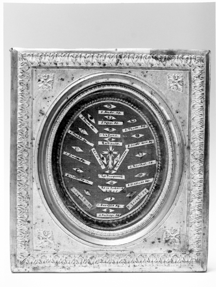 Reliquiario a teca