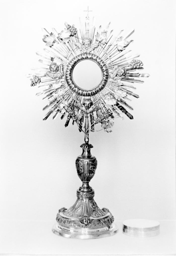Tronetto per esposizione eucaristica