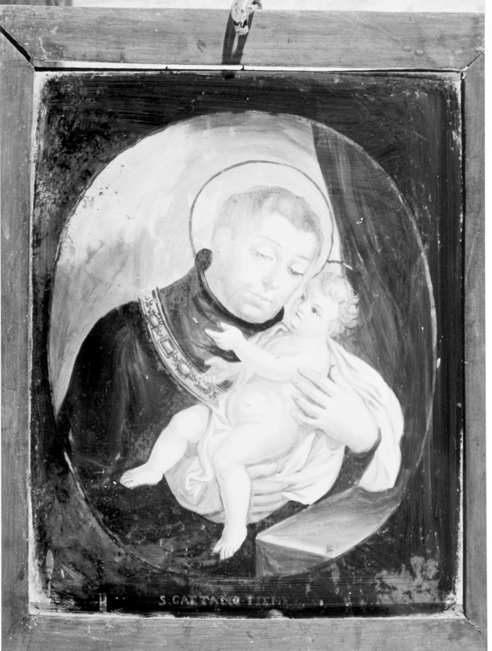 San gaetano da thiene e gesù bambino (dipinto)