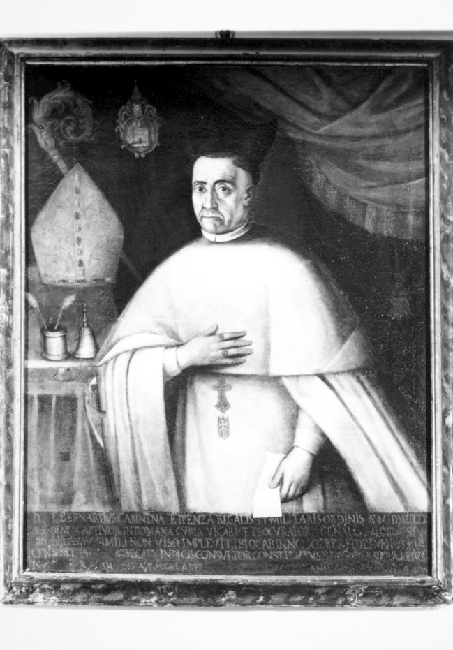 Ritratto di bernardo di carinena, arcivescovo di cagliari (dipinto)