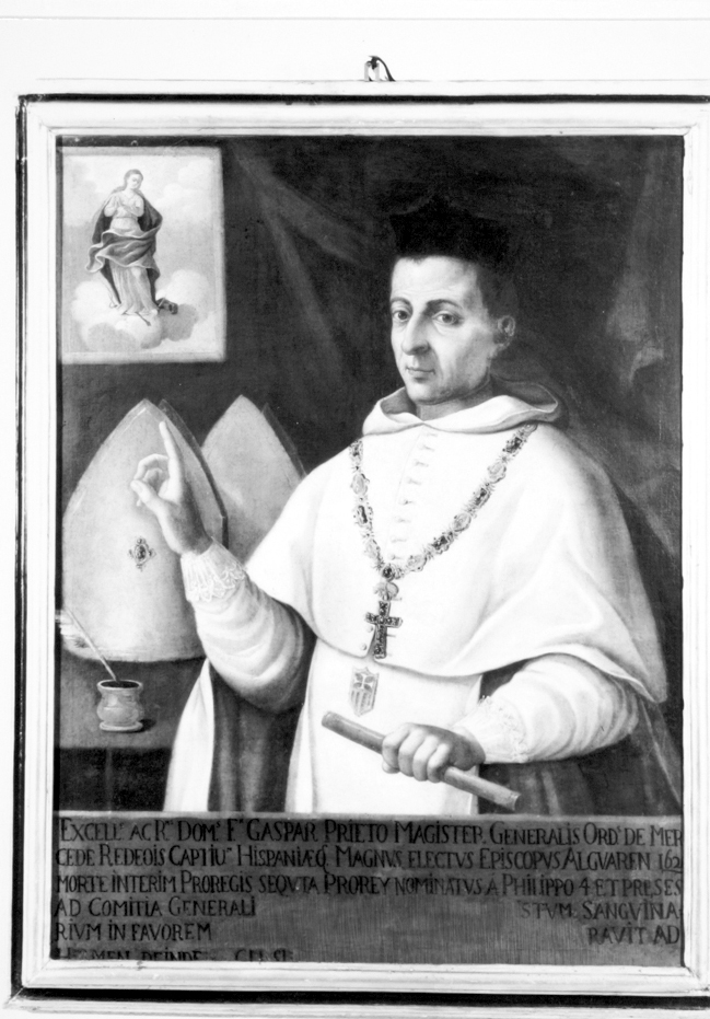 Ritratto di gaspare prieto, vescovo di alghero (dipinto)