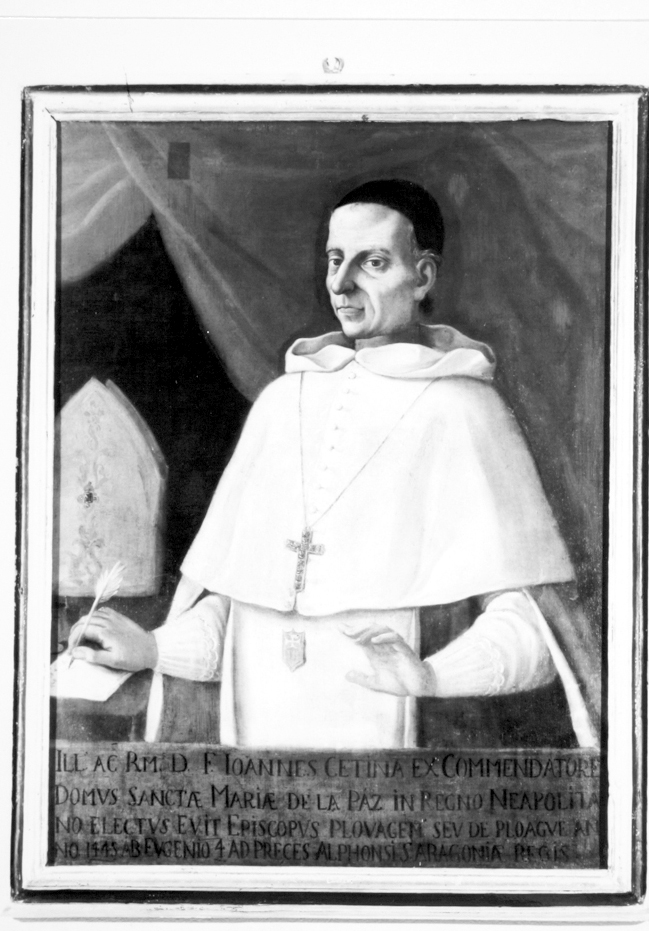 Ritratto di giovanni cetina, vescovo di ploaghe (dipinto)