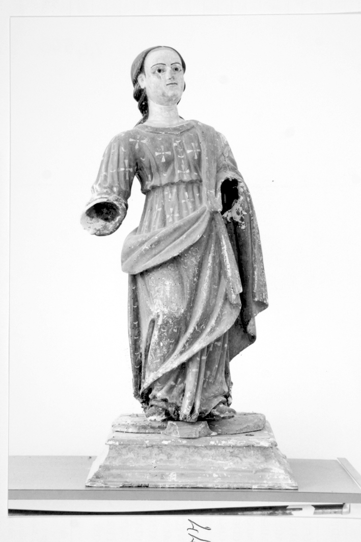 Santa martire (statua)