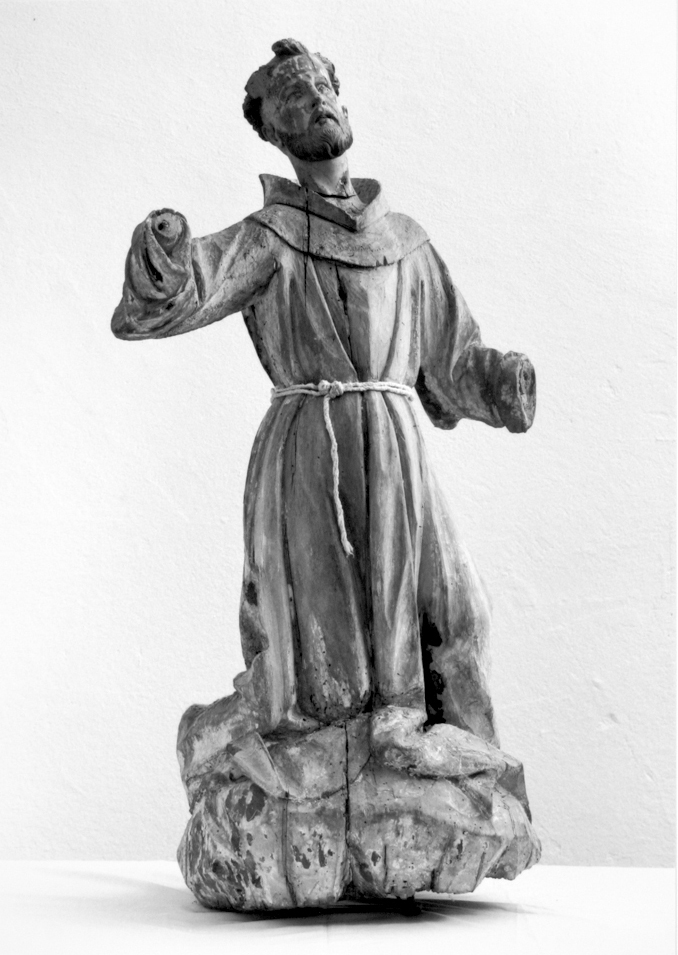 San francesco d'assisi (statua)
