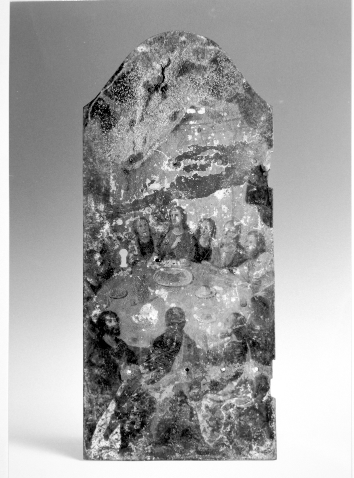 Ultima cena (sportello di tabernacolo, frammento)
