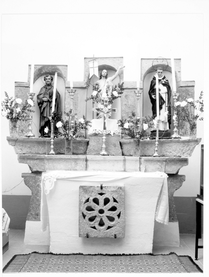 Altare del salvatore, altare