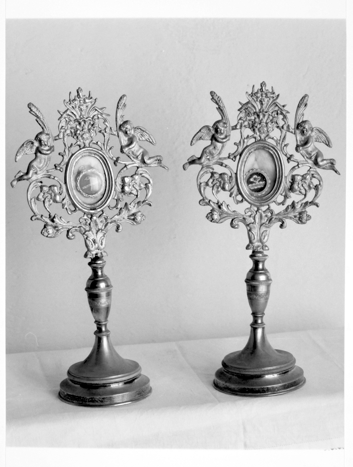 Reliquiario - a ostensorio, serie