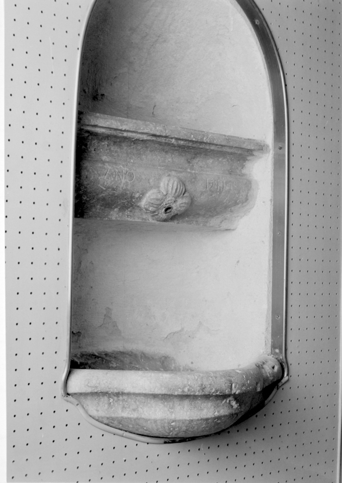Lavabo da sacrestia