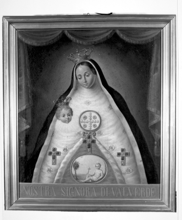 Nostra signora di valverde, madonna con gesù bambino e san giovannino (dipinto)