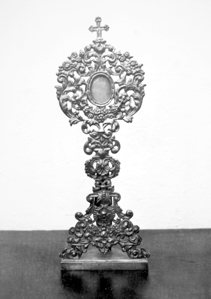 Reliquiario - a ostensorio