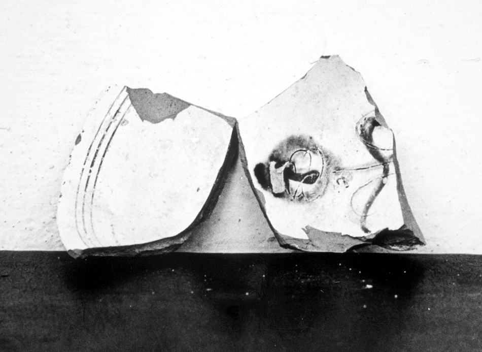 Ciotola, frammento