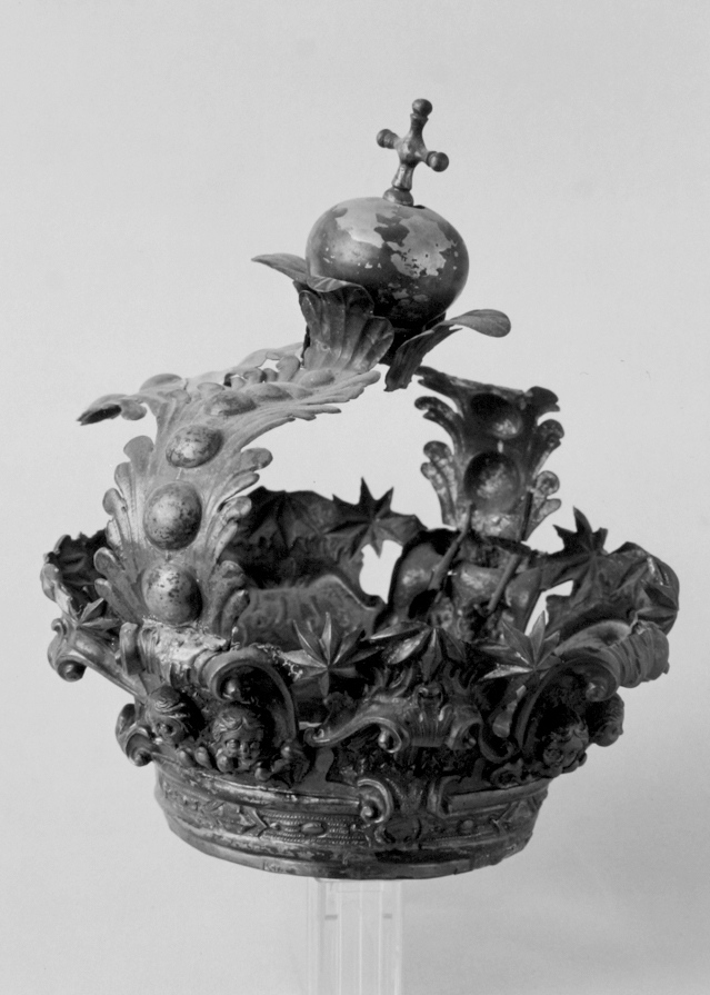 Corona da statua