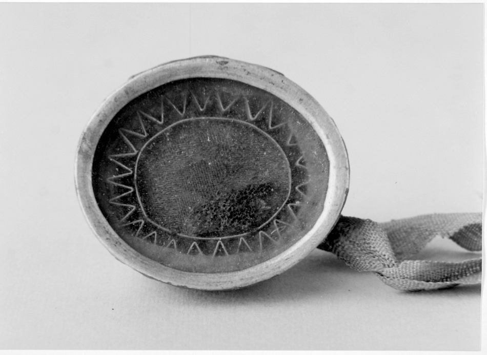 Reliquiario di santa barbara, reliquiario