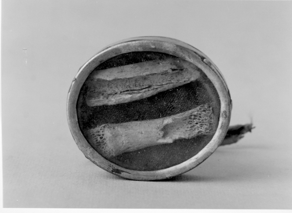 Reliquiario dei santi verissimo e apollinare, reliquiario