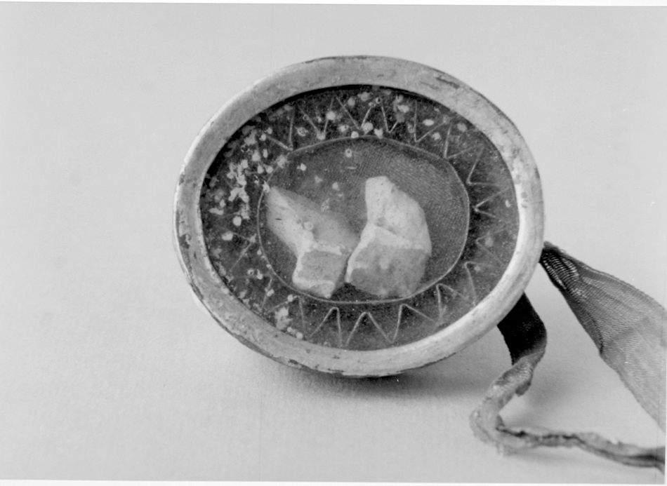 Reliquiario di santa barbara, reliquiario