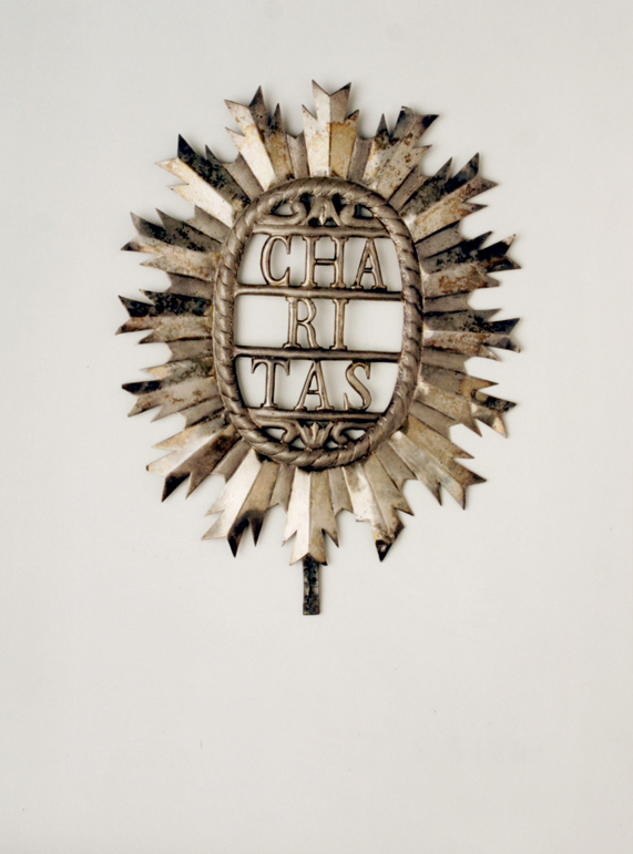Emblema di confraternita, elemento d'insieme