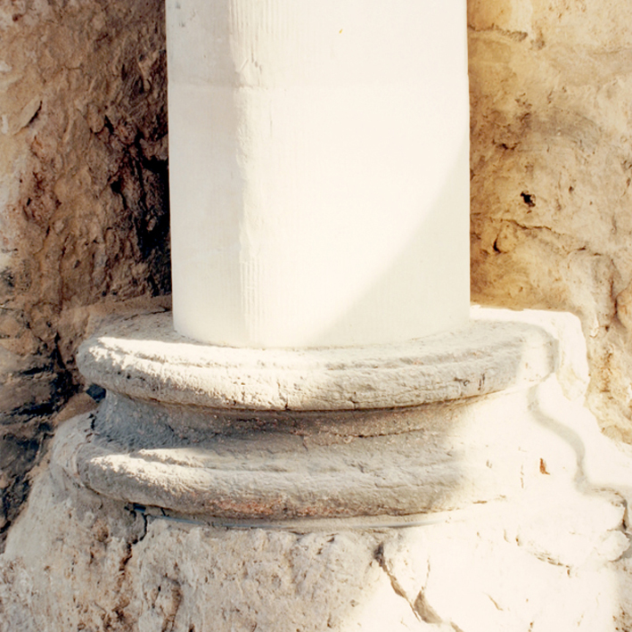 Base di colonna, elemento d'insieme