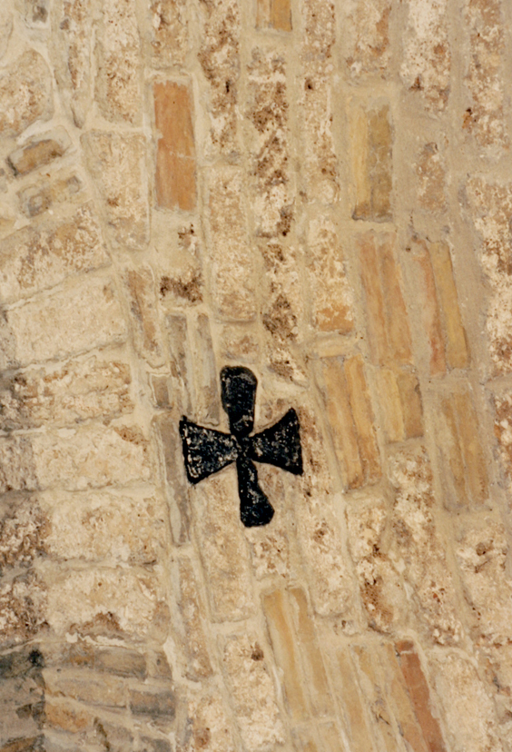 Croce dipinta, serie