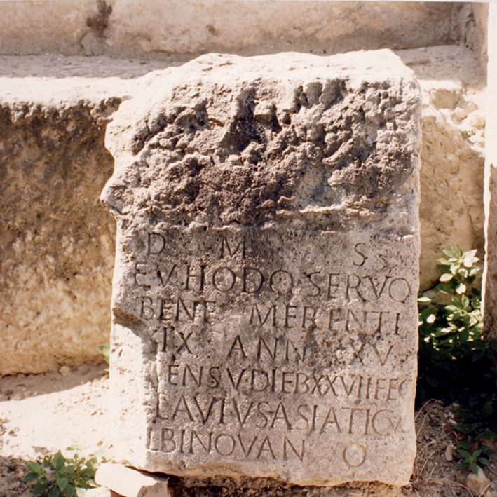 Cippo, opera isolata