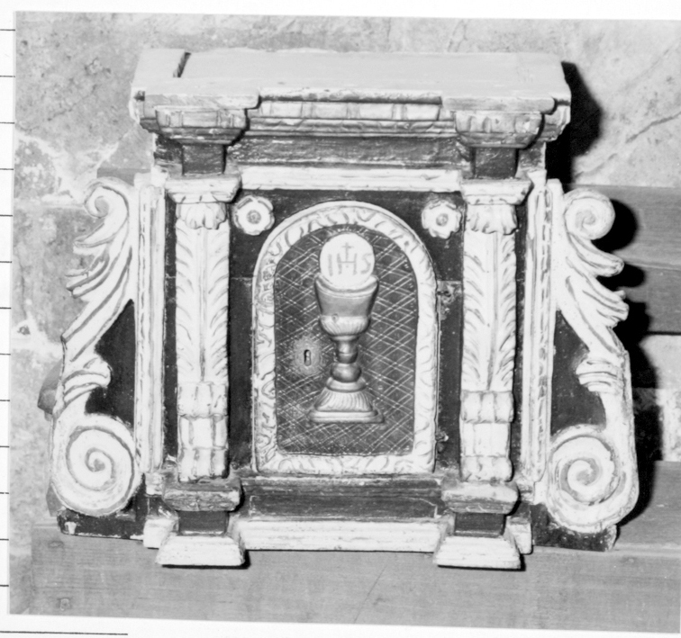 Tabernacolo, frammento