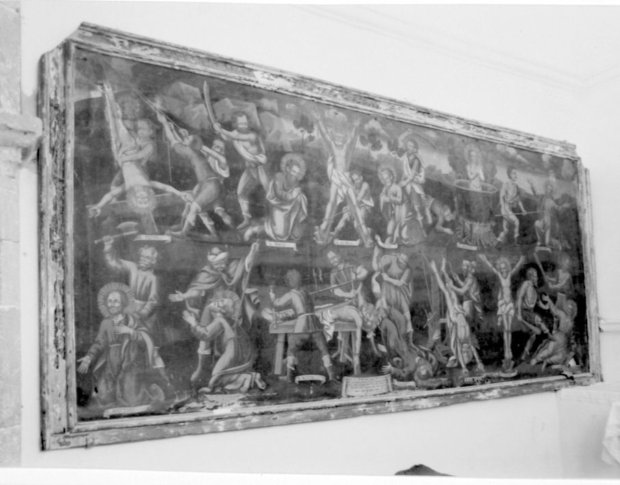 Martirio degli apostoli (dipinto)