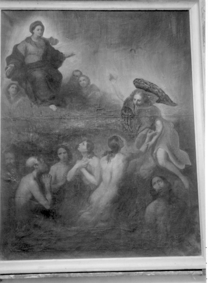 Madonna del suffragio, madonna che intercede per le anime del purgatorio (dipinto)