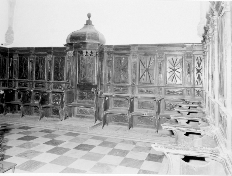Stalli del coro
