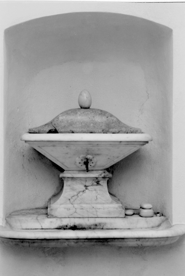 Lavabo da sacrestia