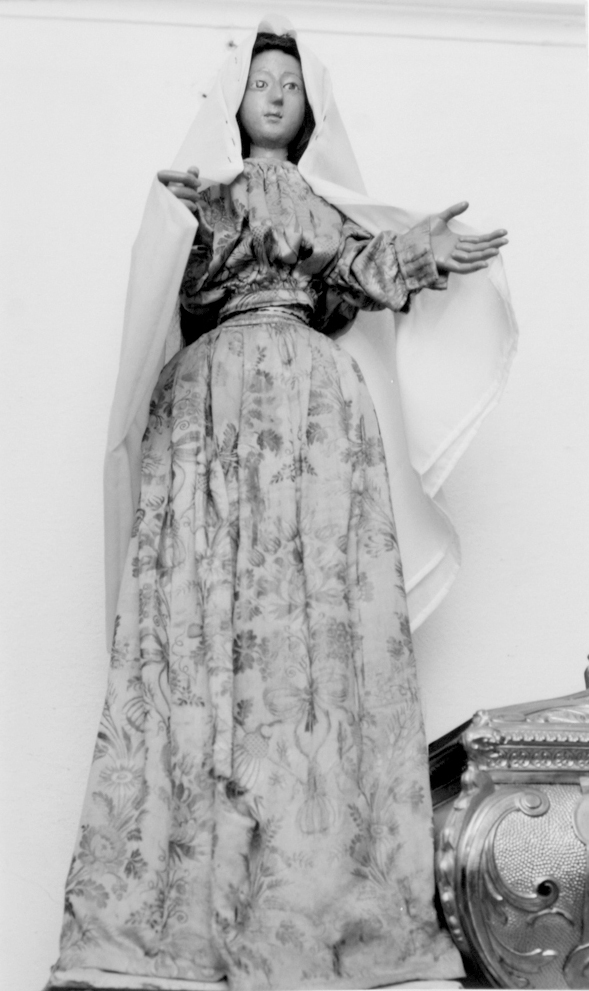Madonna dell'incontro, madonna (statua)