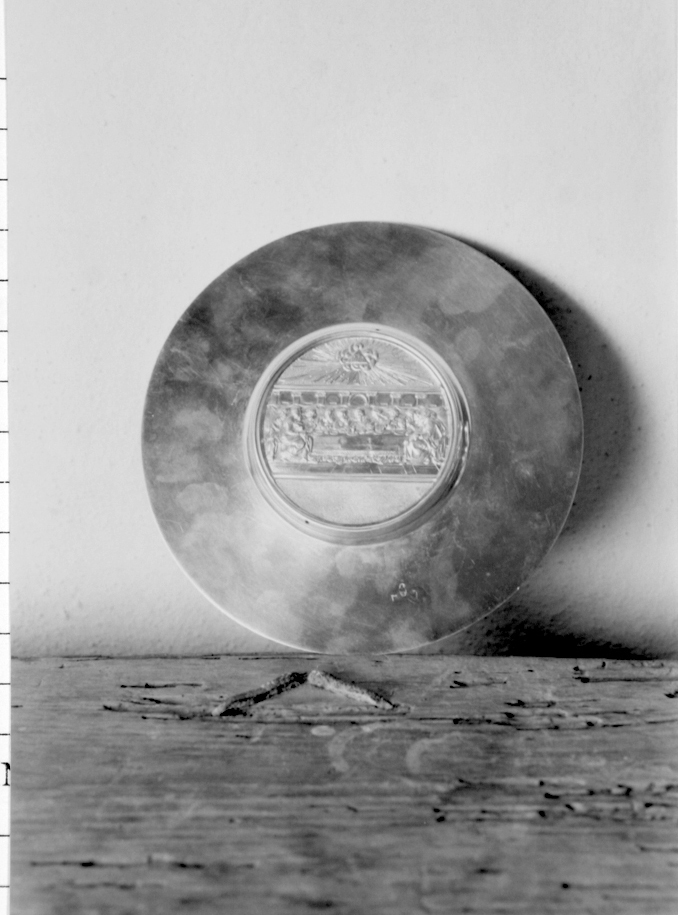Ultima cena (patena, elemento d'insieme)