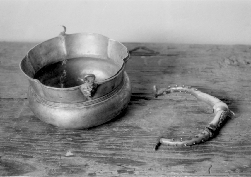 Secchiello per l'acqua benedetta