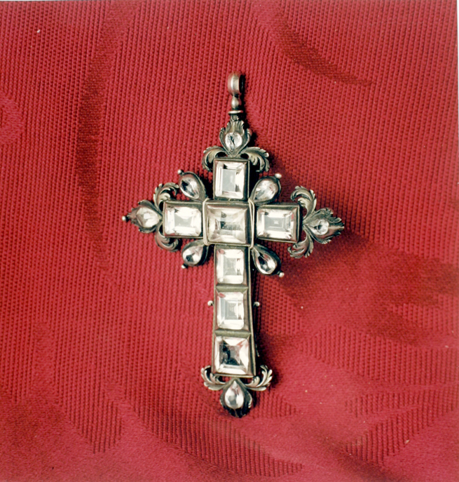 Encolpio cruciforme