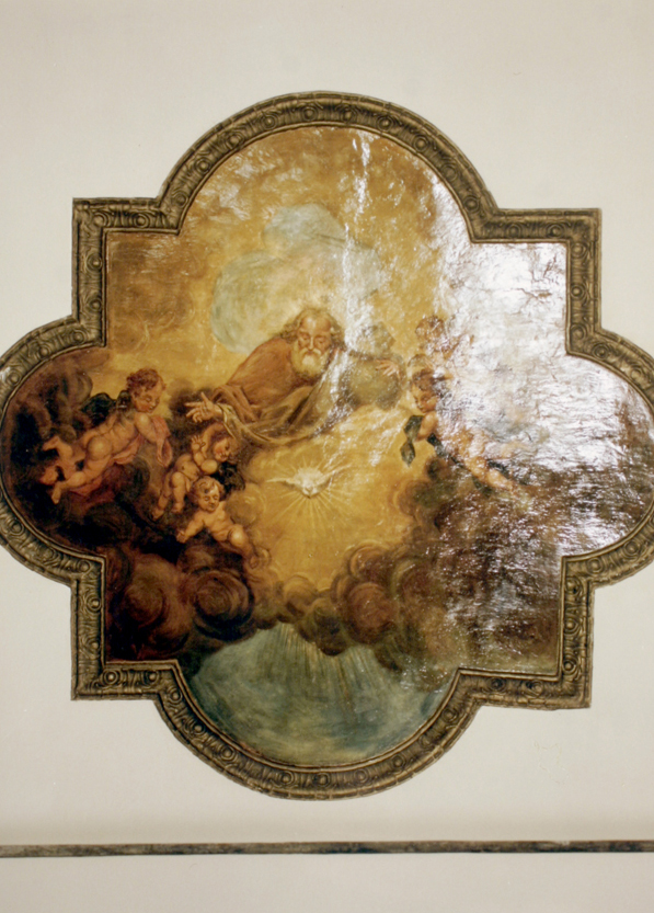 Dio padre e colomba dello spirito santo (dipinto)