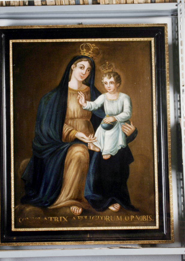Madonna della consolazione, madonna con bambino (dipinto)
