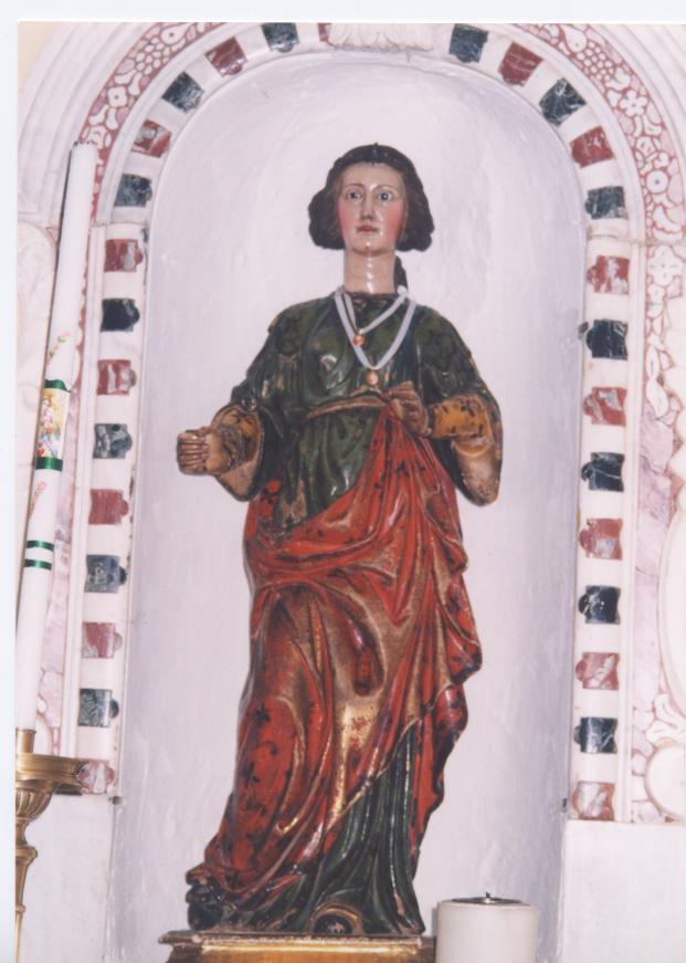 Santa lucia (statua)