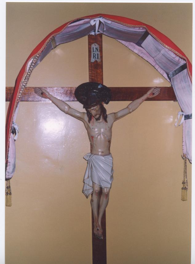 Cristo crocifisso (statua)