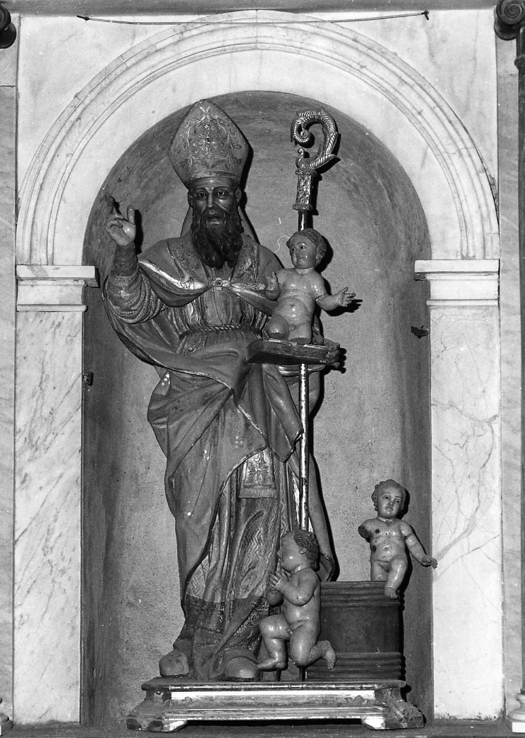 San nicola di bari, san nicola di bari (statua)