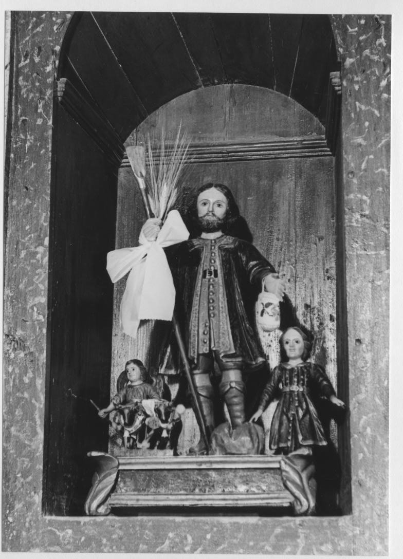 Sant'isidoro agricola (statua)