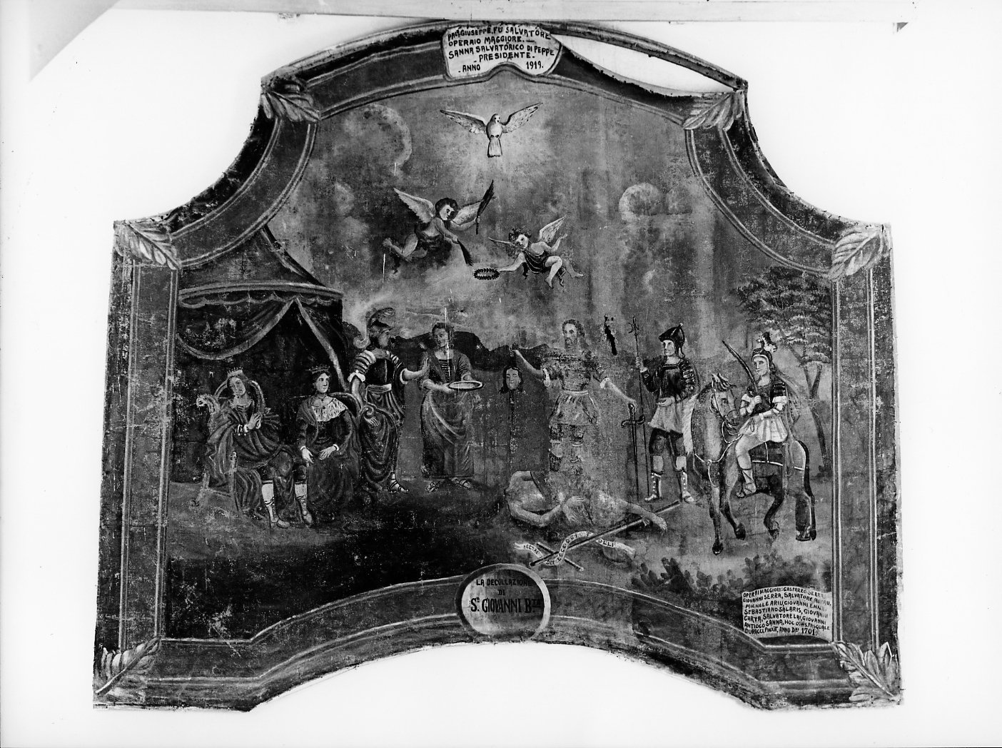 Decapitazione di san giovanni battista (dipinto)