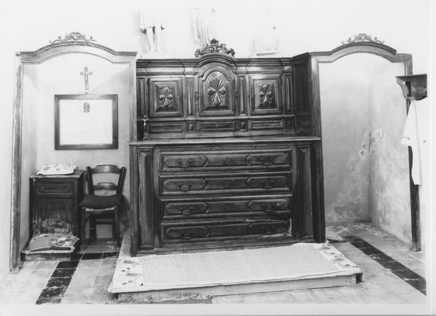 Armadio da sacrestia