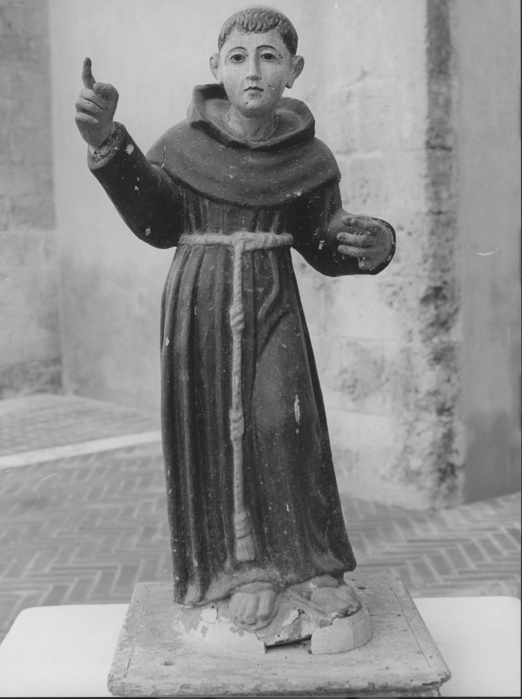 San daniele (statua, insieme)