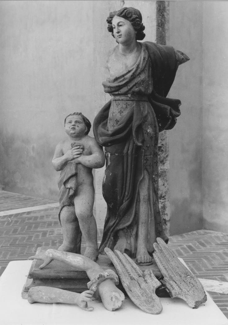 Angelo custode (statua, insieme)