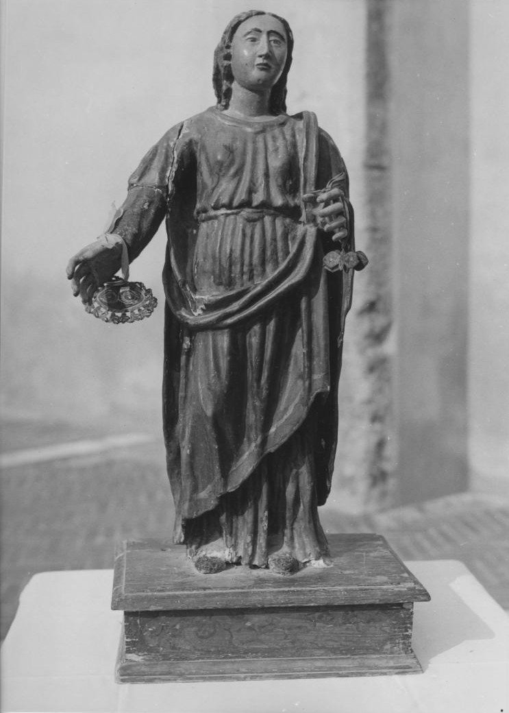 Santa lucia (statua)