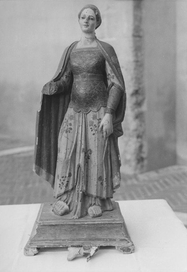 Santa vitalia (statua)