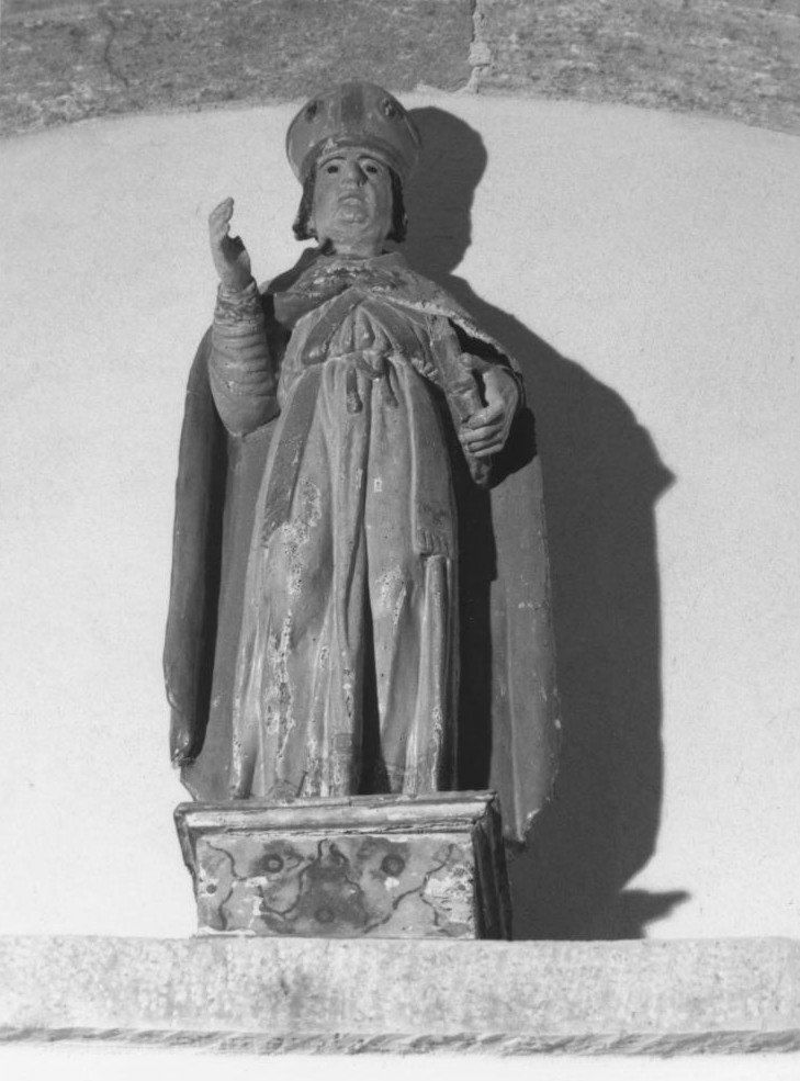 San basilio vescovo (scultura)