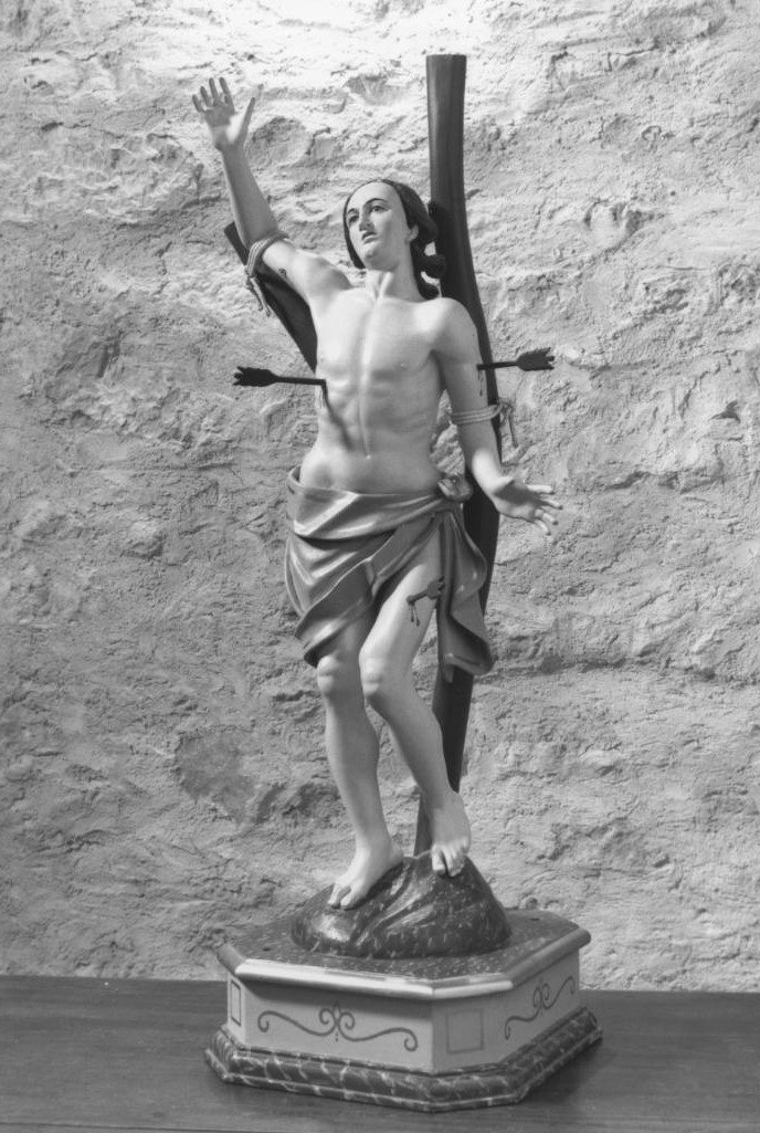 Martirio di san sebastiano (scultura)