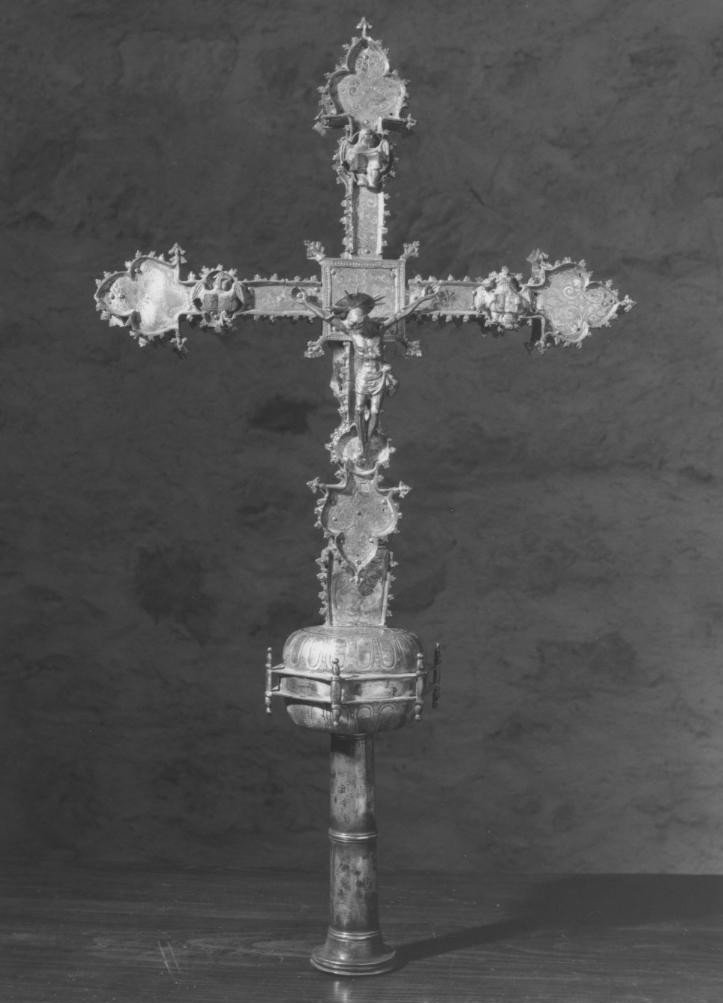 Cristo crocifisso (croce processionale)