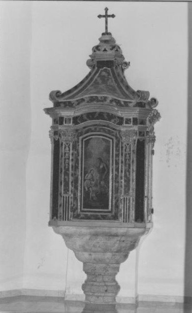 Battesimo di cristo (fonte battesimale)